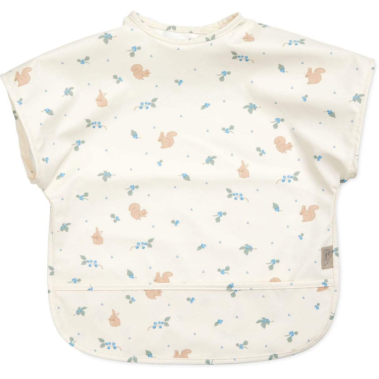 Cam Cam Copenhagen Blueberries Kort Sleeved Haklapp