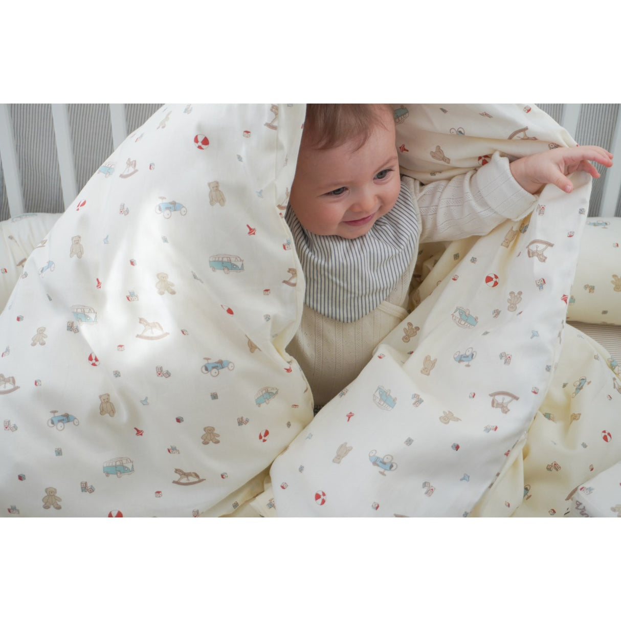 Cam Cam Copenhagen Vintage Toys Sängkläder Sett