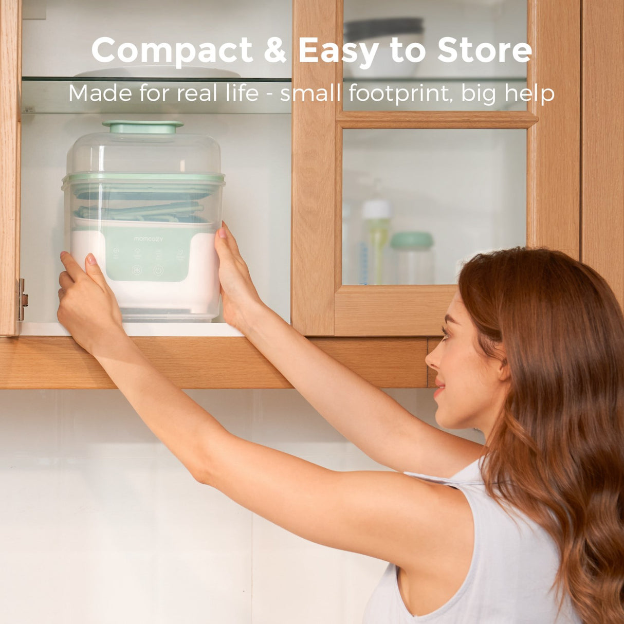 Momcozy BS04 4-in-1 Flaska Sterilizer And Dryer