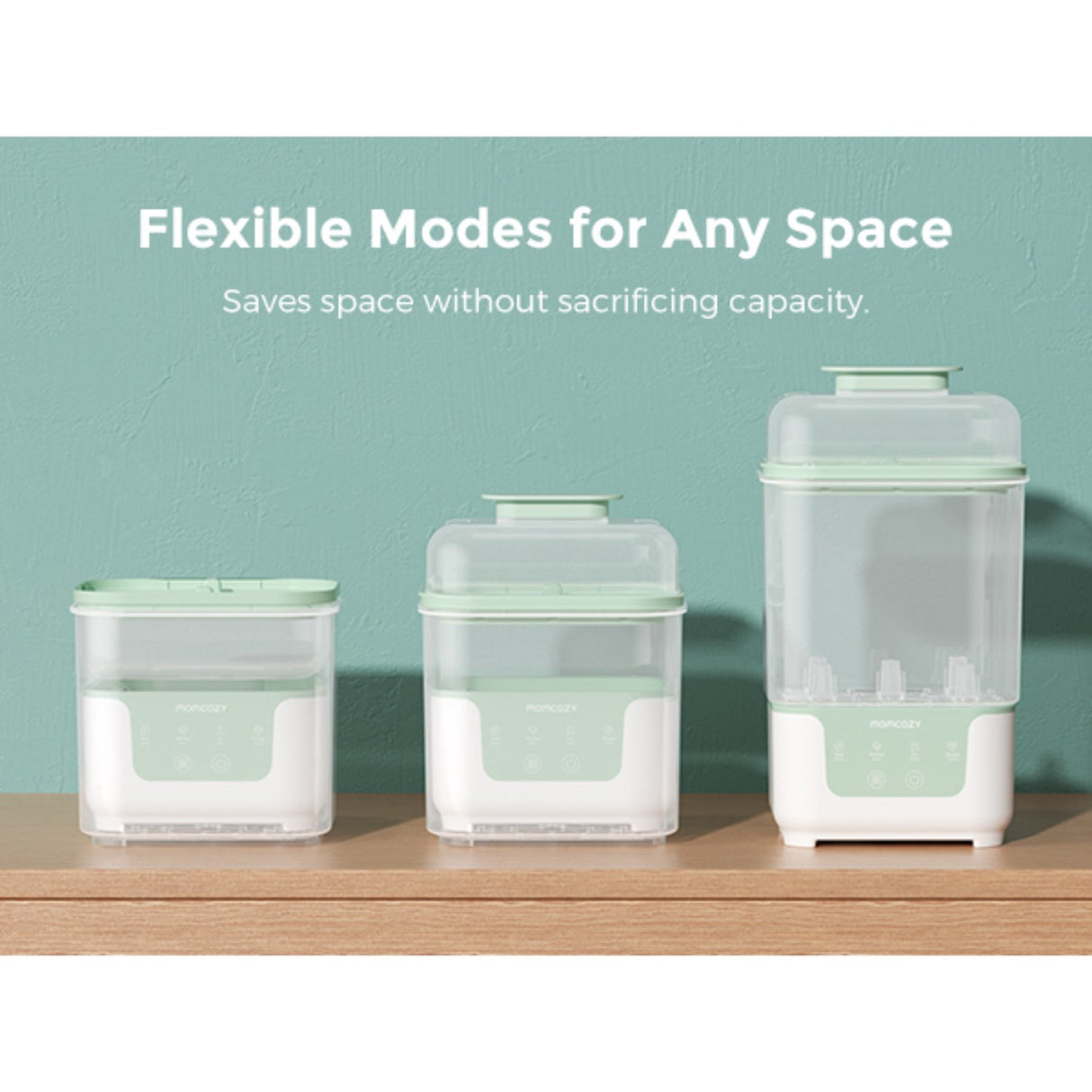 Momcozy BS04 4-in-1 Flaska Sterilizer And Dryer