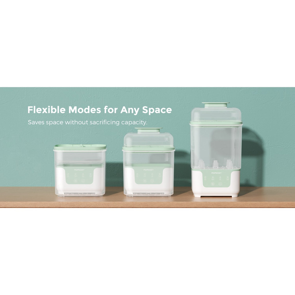 Momcozy BS04 4-in-1 Flaska Sterilizer And Dryer