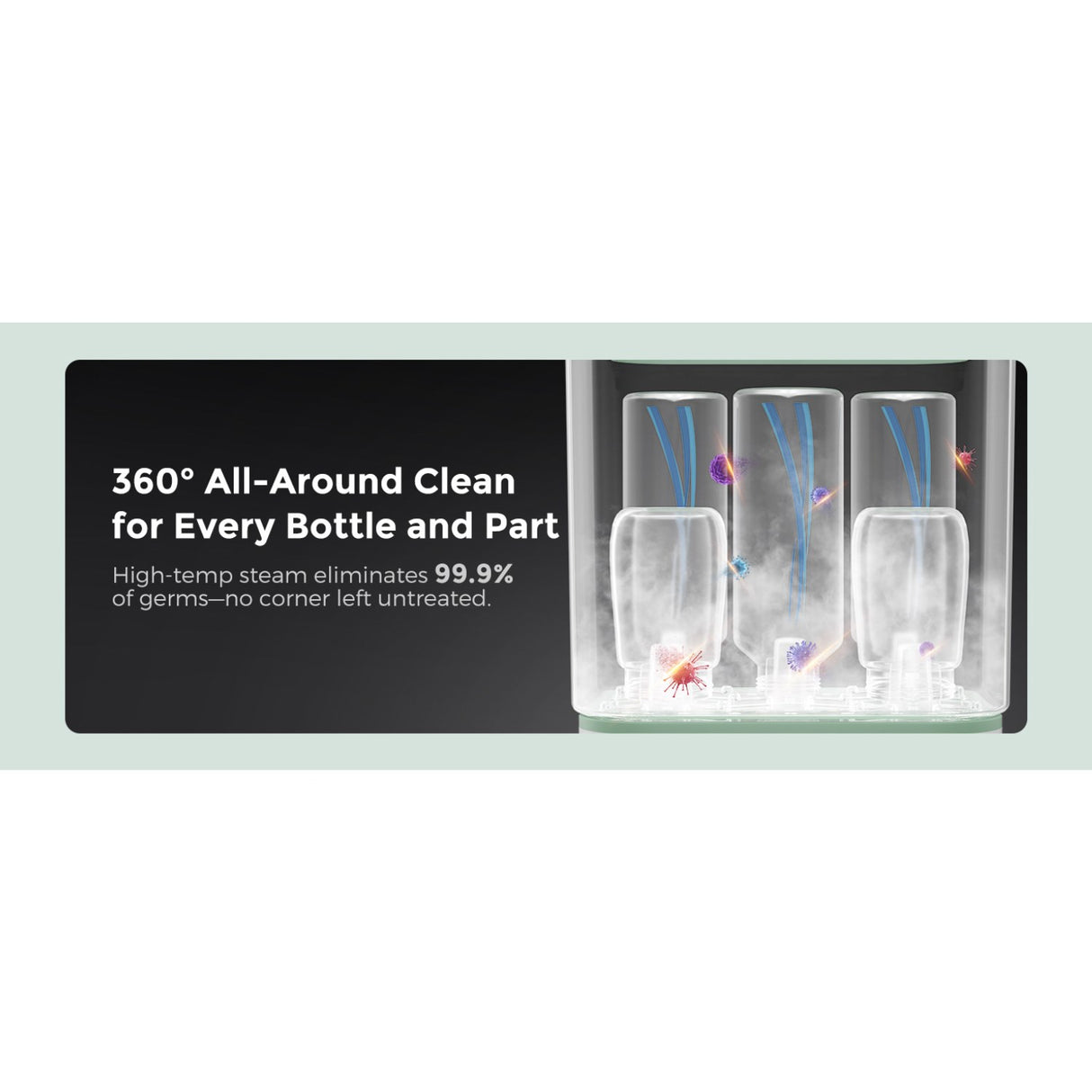 Momcozy BS04 4-in-1 Flaska Sterilizer And Dryer