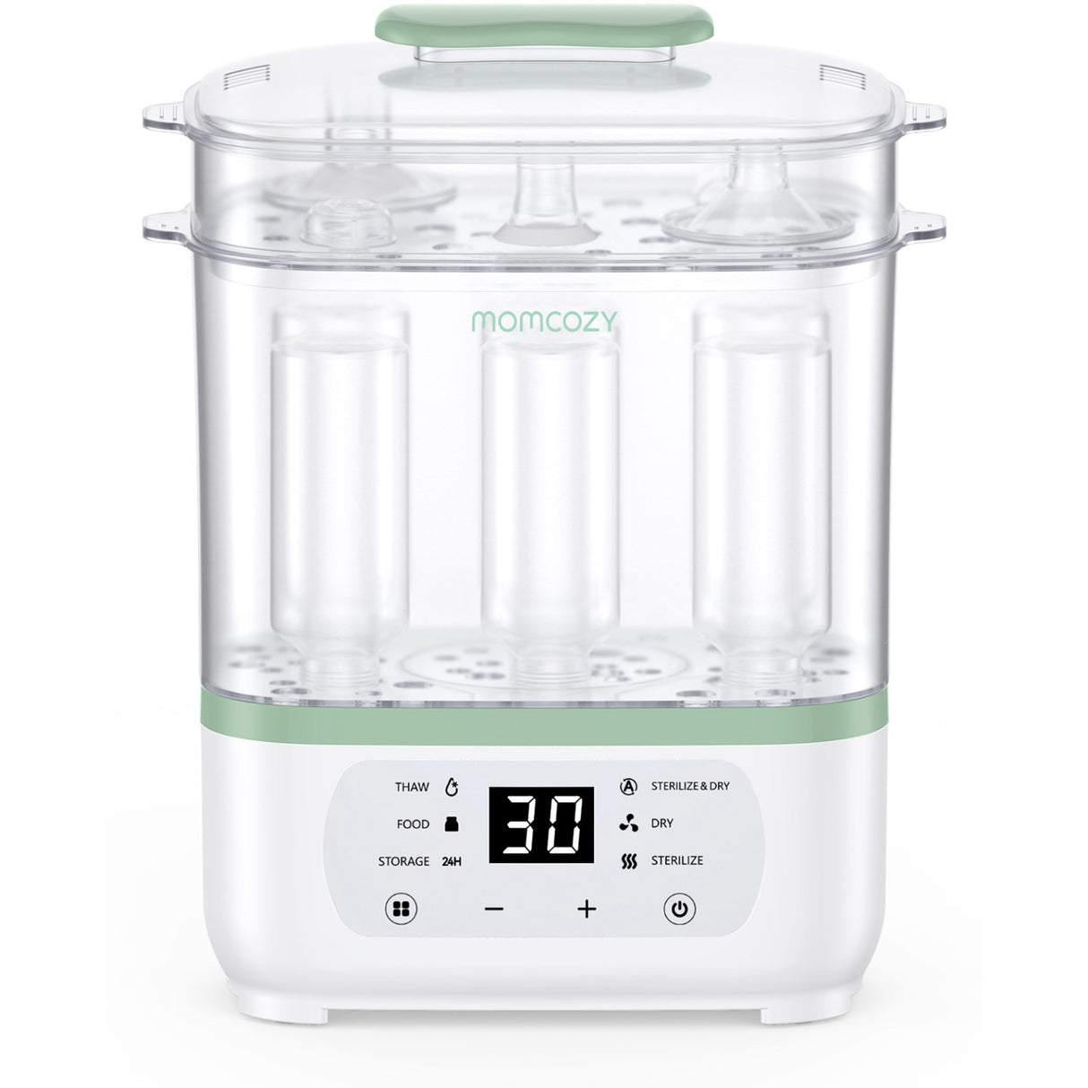 Momcozy 8-in-1 Electric Steam Baby Flaska Sterilizer