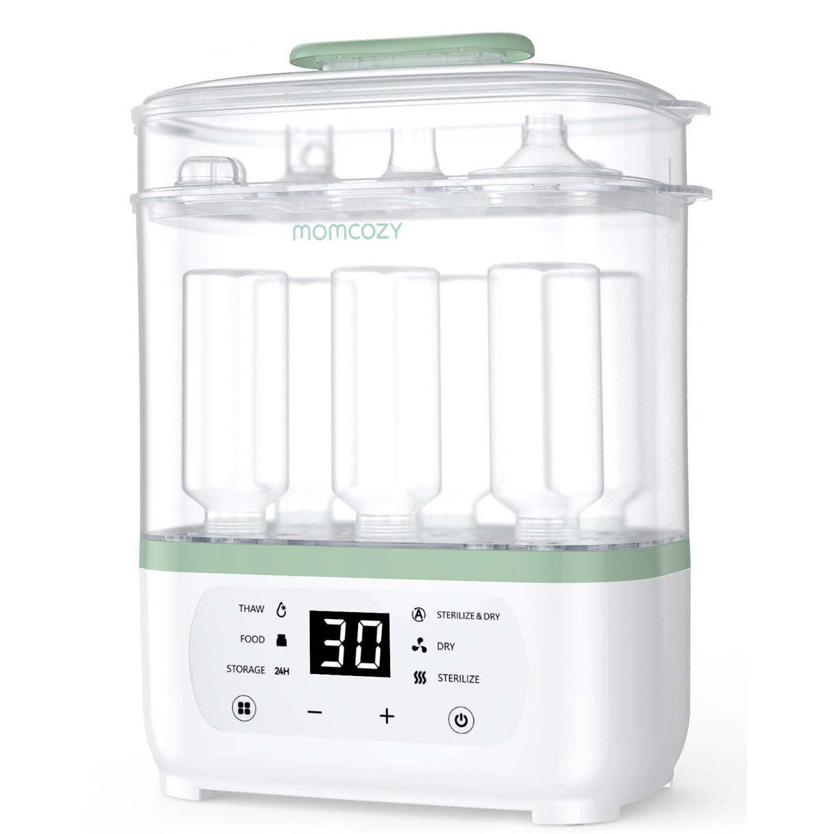 Momcozy 8-in-1 Electric Steam Baby Flaska Sterilizer