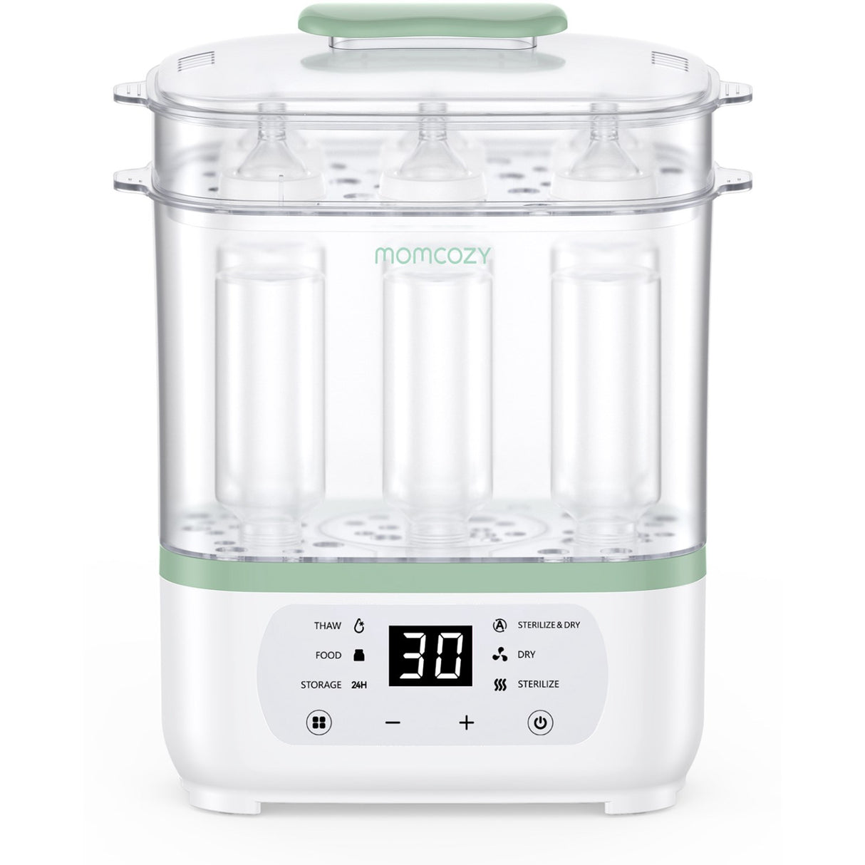 Momcozy 8-in-1 Electric Steam Baby Flaska Sterilizer