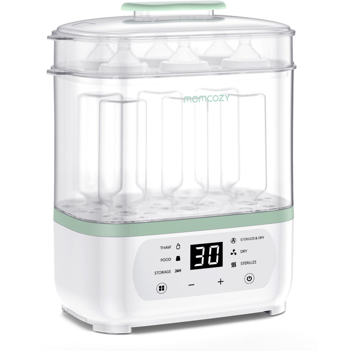 Momcozy 8-in-1 Electric Steam Baby Flaska Sterilizer