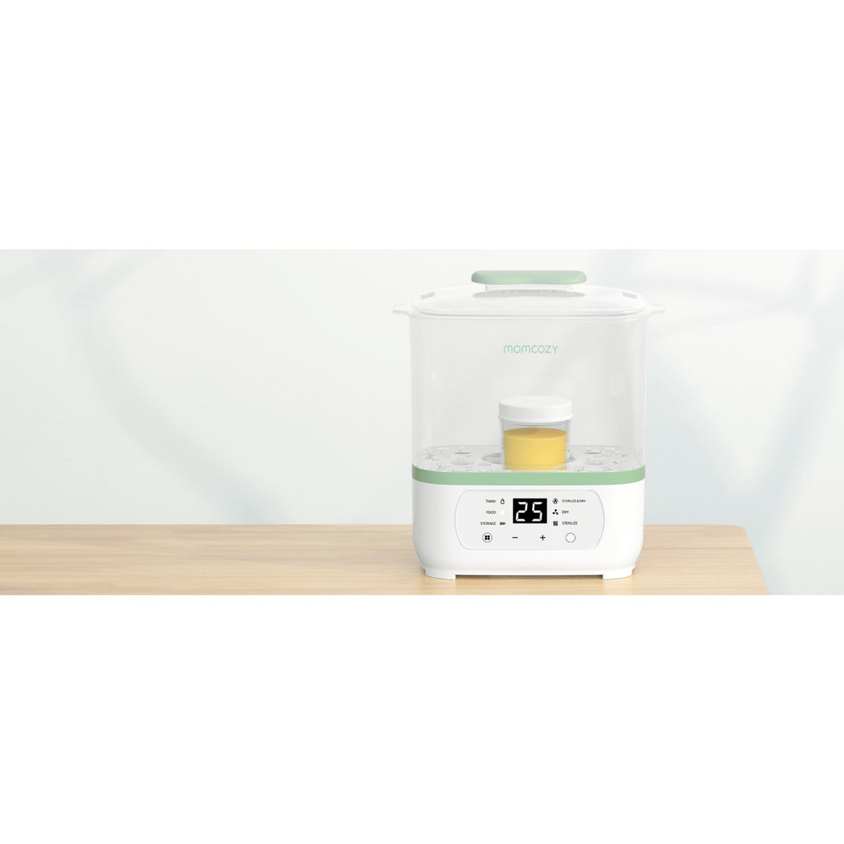 Momcozy 8-in-1 Electric Steam Baby Flaska Sterilizer