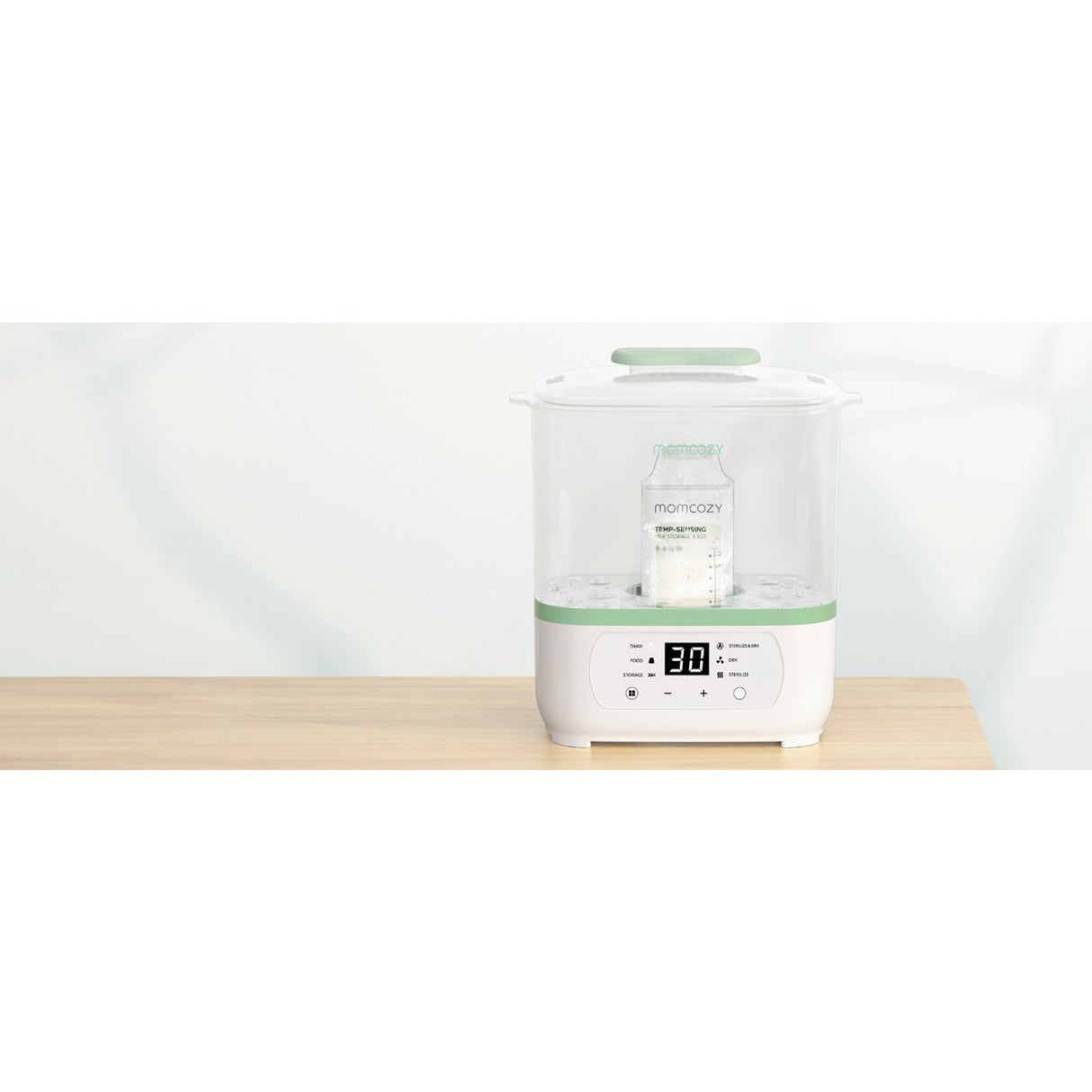 Momcozy 8-in-1 Electric Steam Baby Flaska Sterilizer