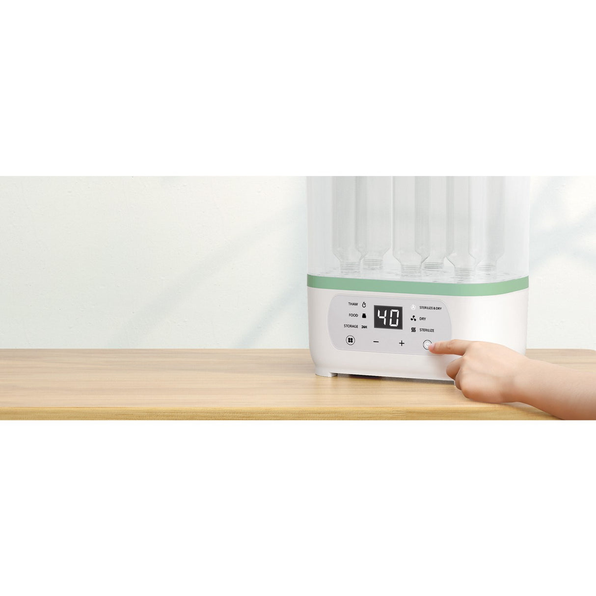 Momcozy 8-in-1 Electric Steam Baby Flaska Sterilizer