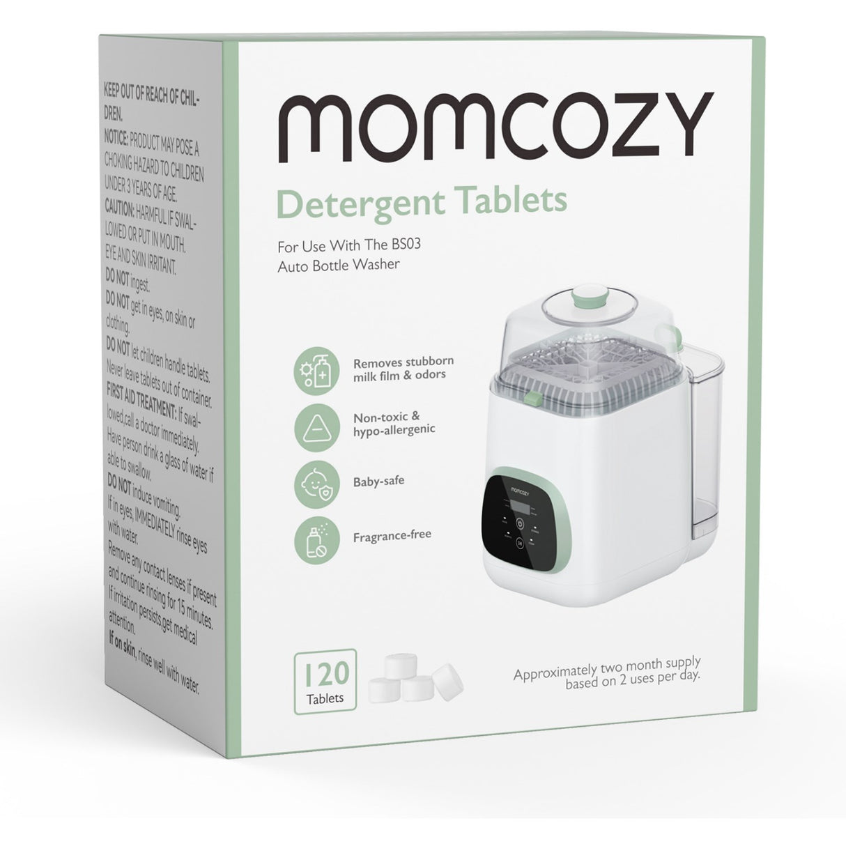 Momcozy Washing Block For KleanPal Pro Baby Flaska Washer