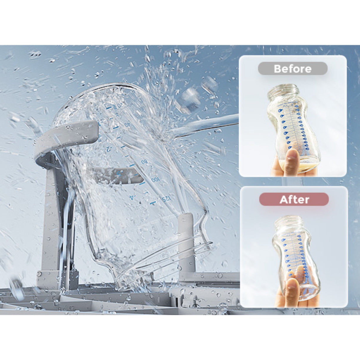 Momcozy KleanPal Pro Baby Flaska Washer