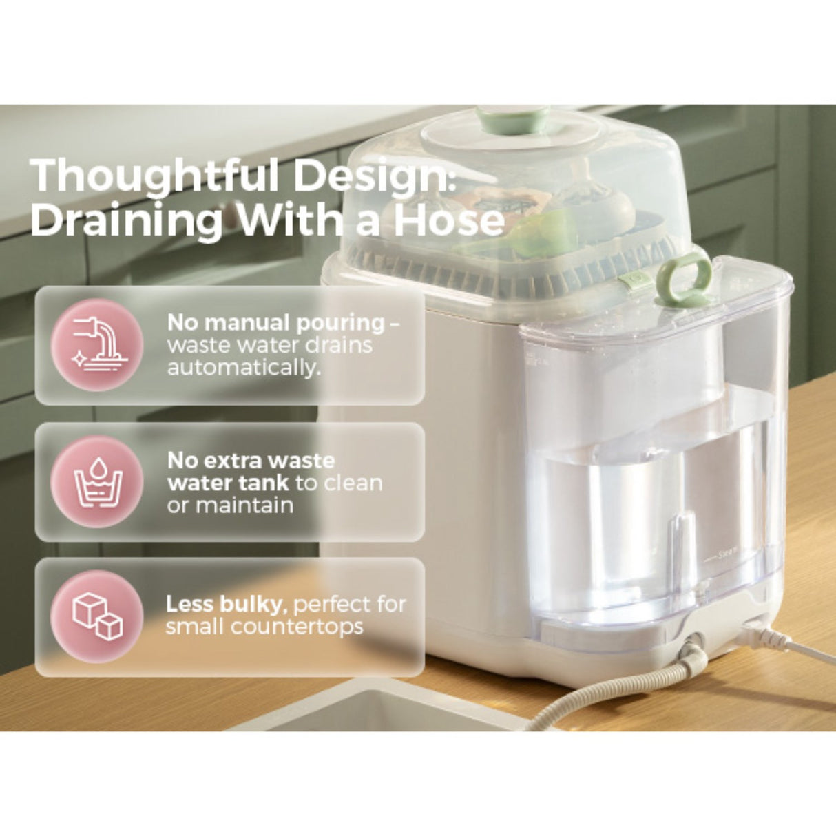 Momcozy KleanPal Pro Baby Flaska Washer