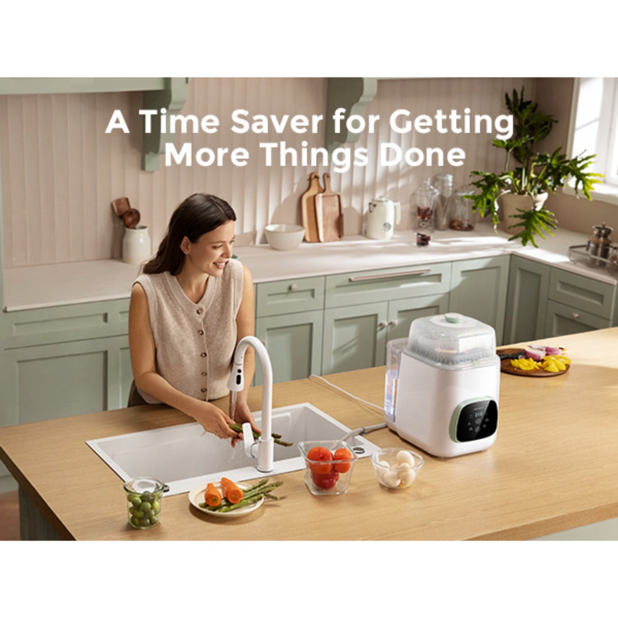 Momcozy KleanPal Pro Baby Flaska Washer