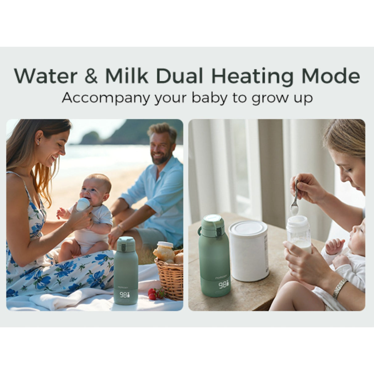 Momcozy Portable Breast Milk & Water Warmer For Travel