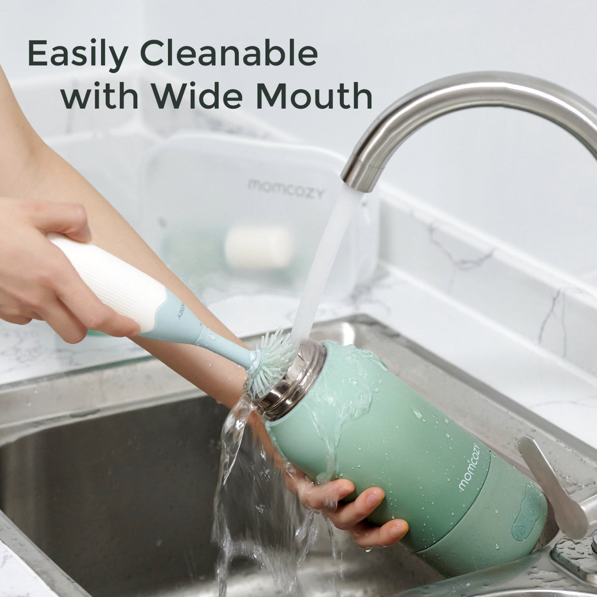 Momcozy Portable Breast Milk & Water Warmer For Travel