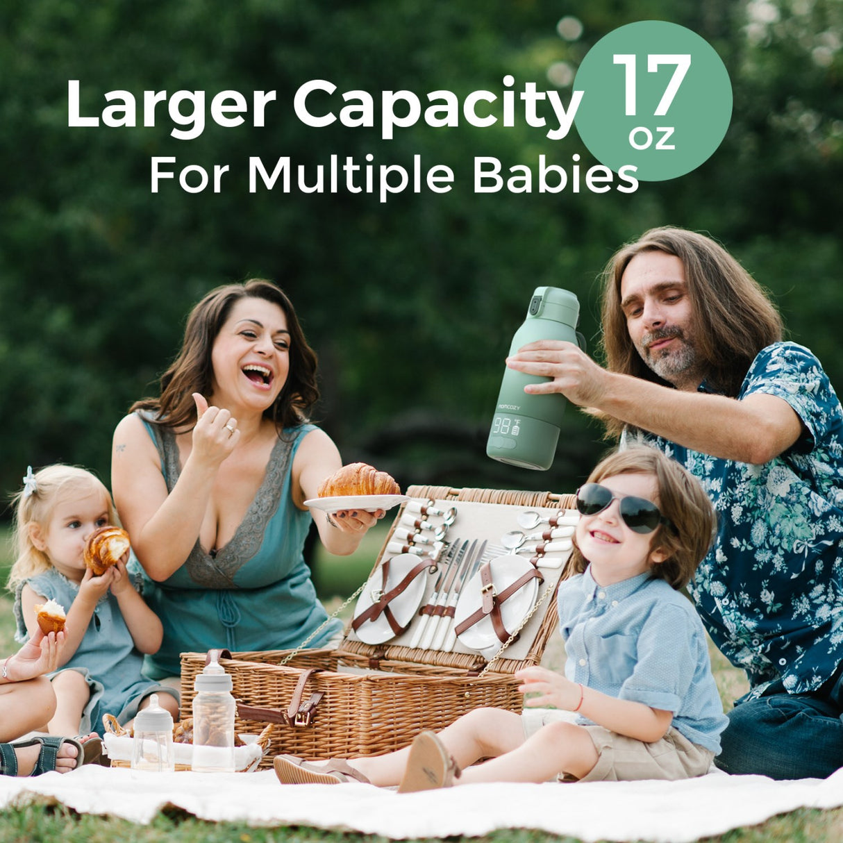 Momcozy Portable Breast Milk & Water Warmer For Travel