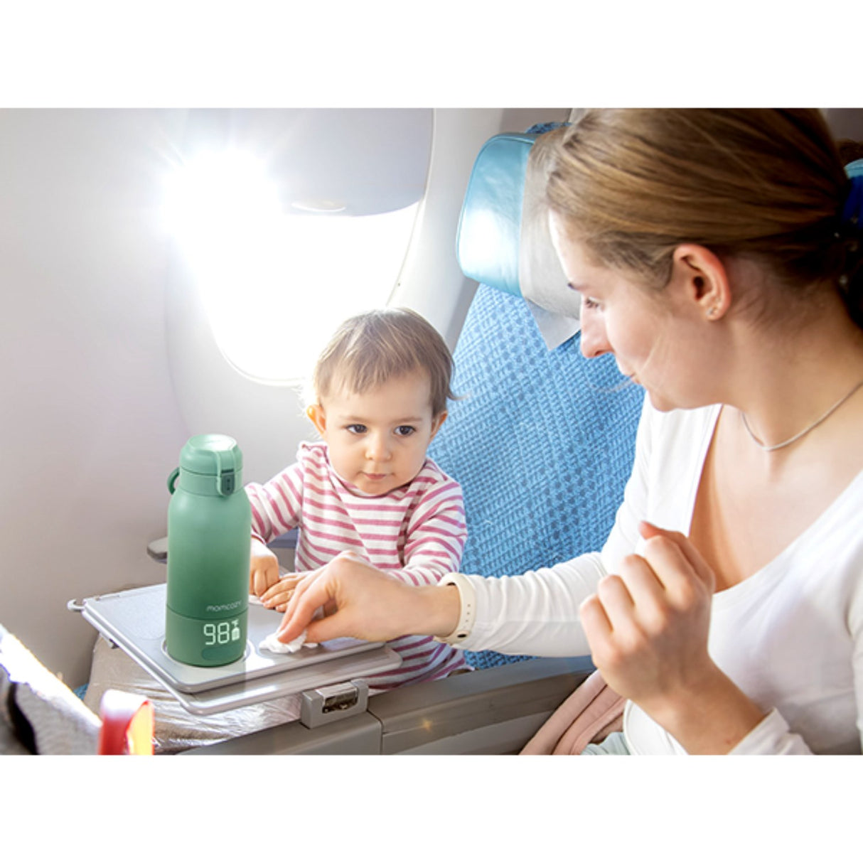 Momcozy Portable Breast Milk & Water Warmer For Travel
