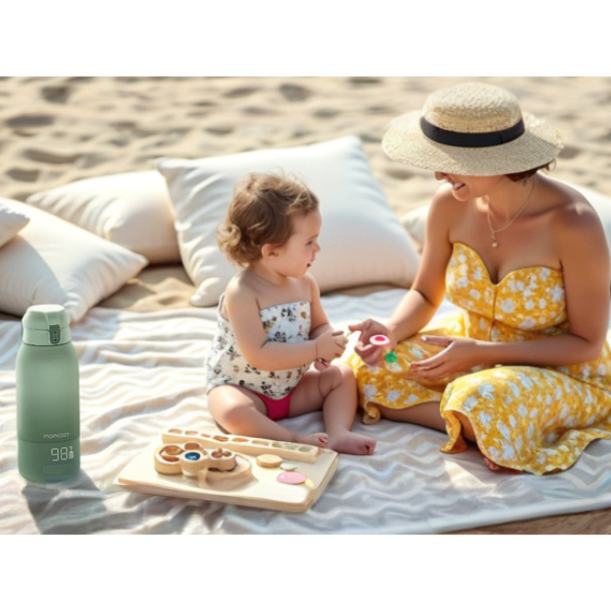 Momcozy Portable Breast Milk & Water Warmer For Travel