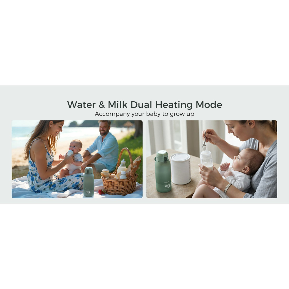 Momcozy Portable Breast Milk & Water Warmer For Travel