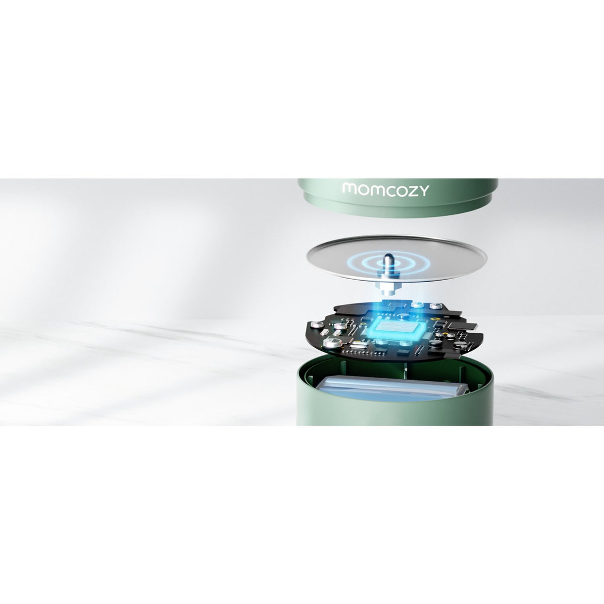 Momcozy Portable Breast Milk & Water Warmer For Travel