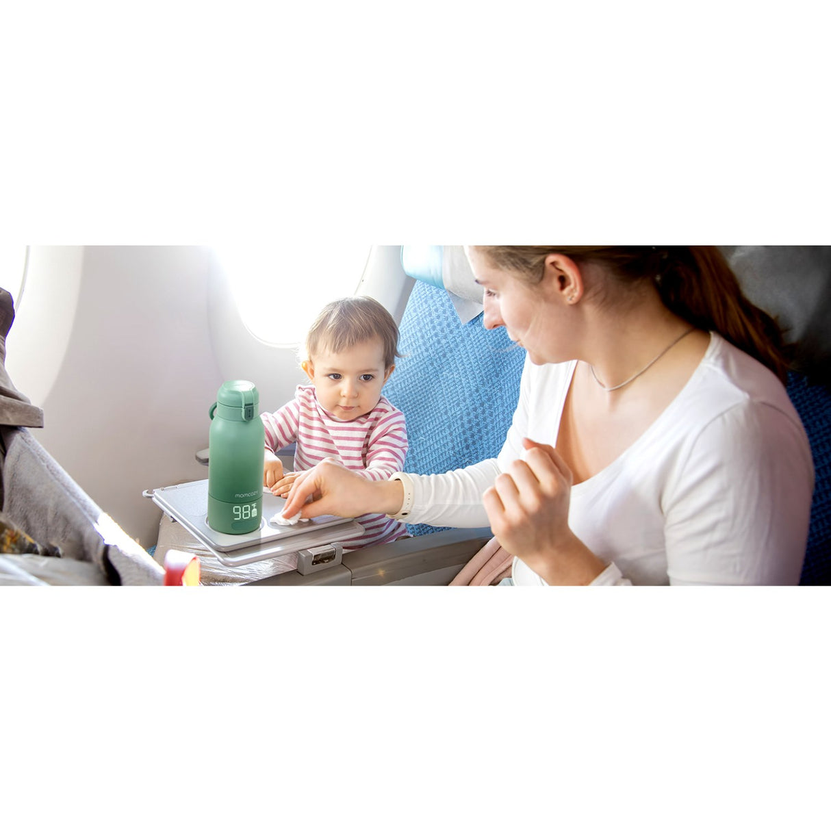 Momcozy Portable Breast Milk & Water Warmer For Travel