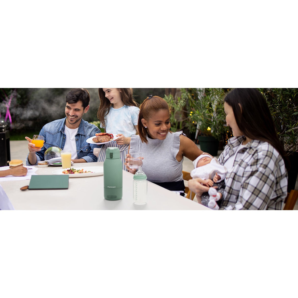 Momcozy Portable Breast Milk & Water Warmer For Travel