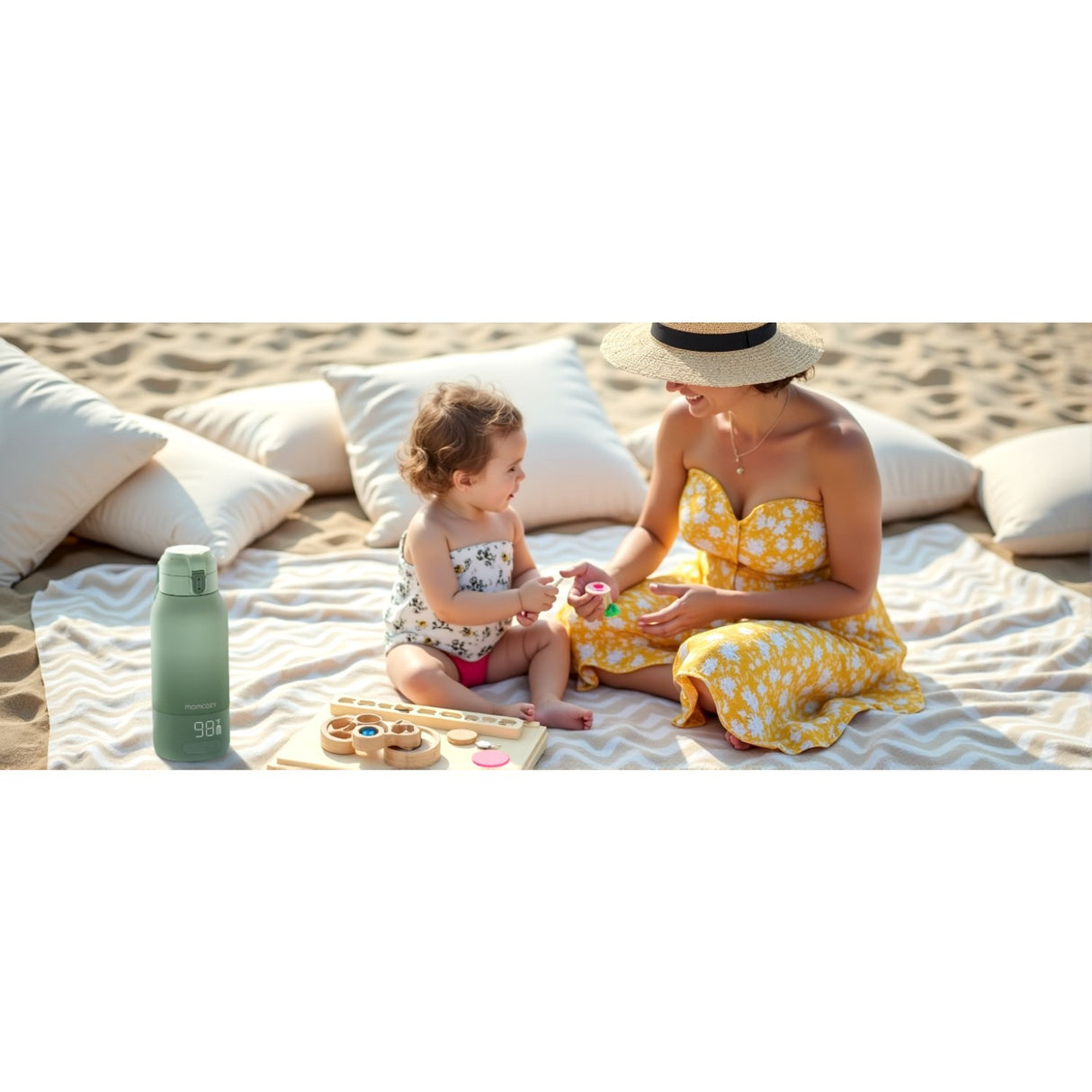 Momcozy Portable Breast Milk & Water Warmer For Travel