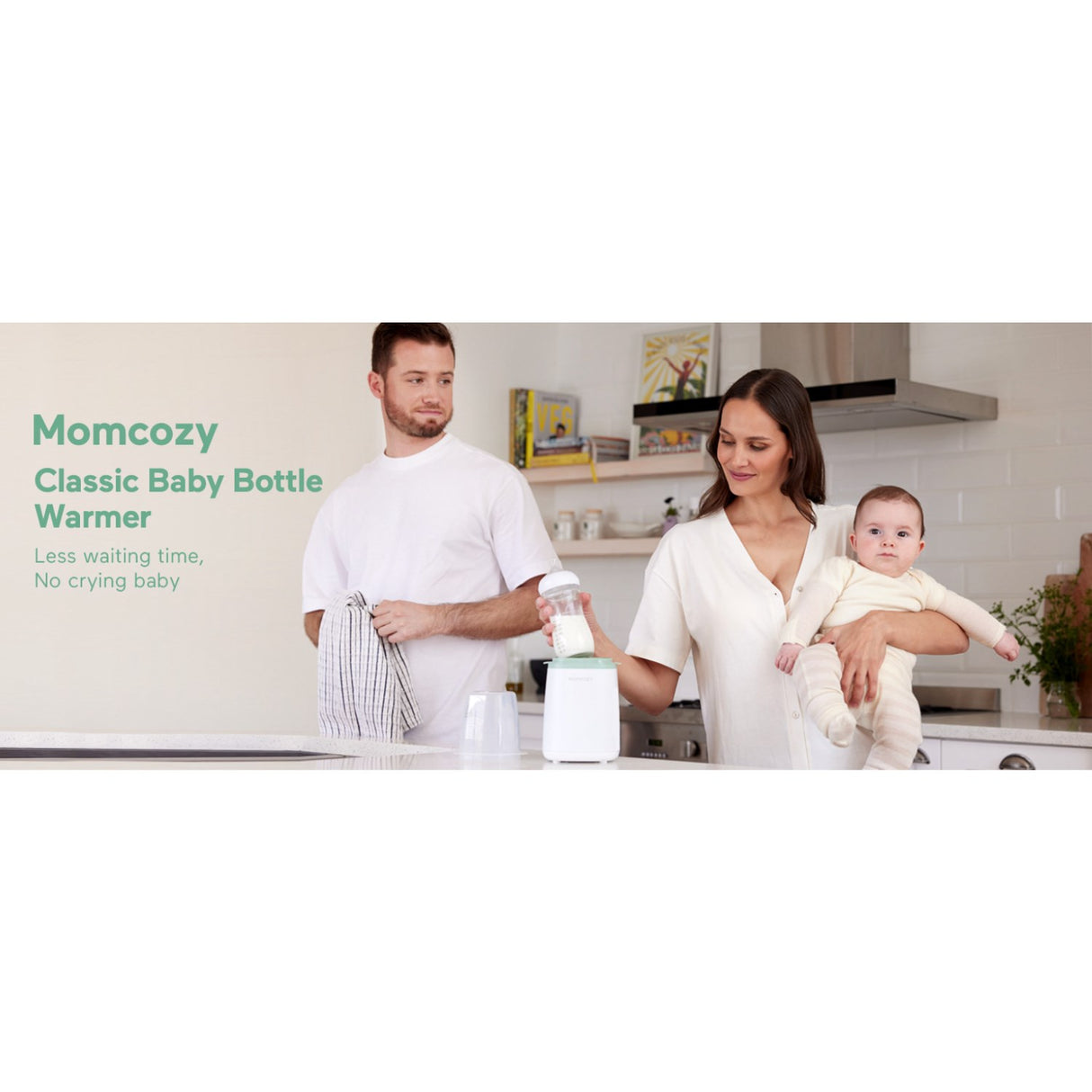 Momcozy MW01 6-in-1 Fast Baby Flaska Warmer