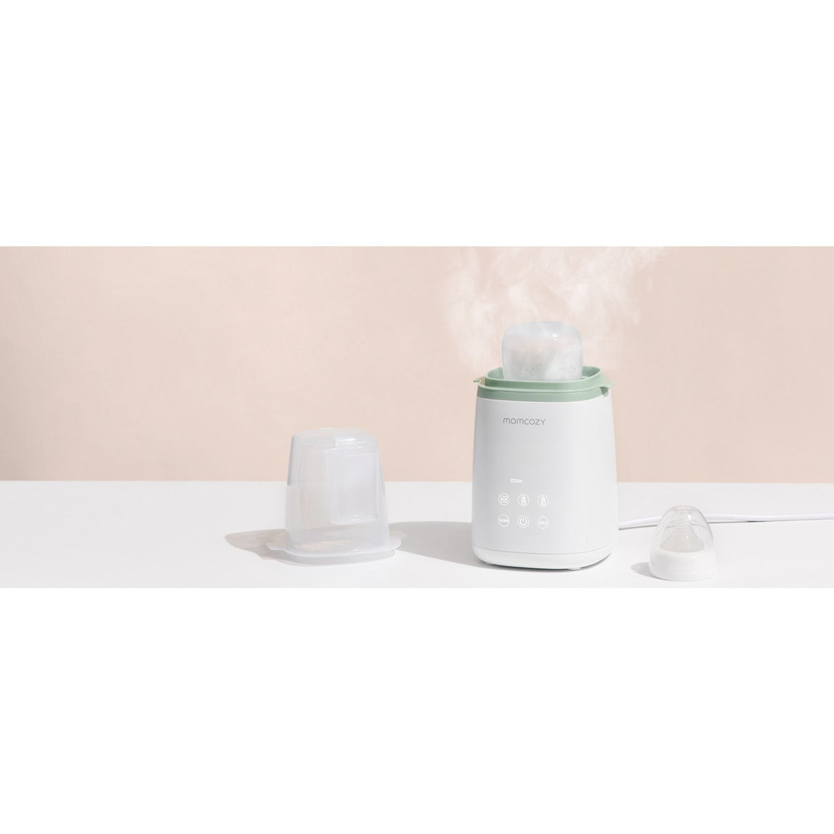 Momcozy MW01 6-in-1 Fast Baby Flaska Warmer