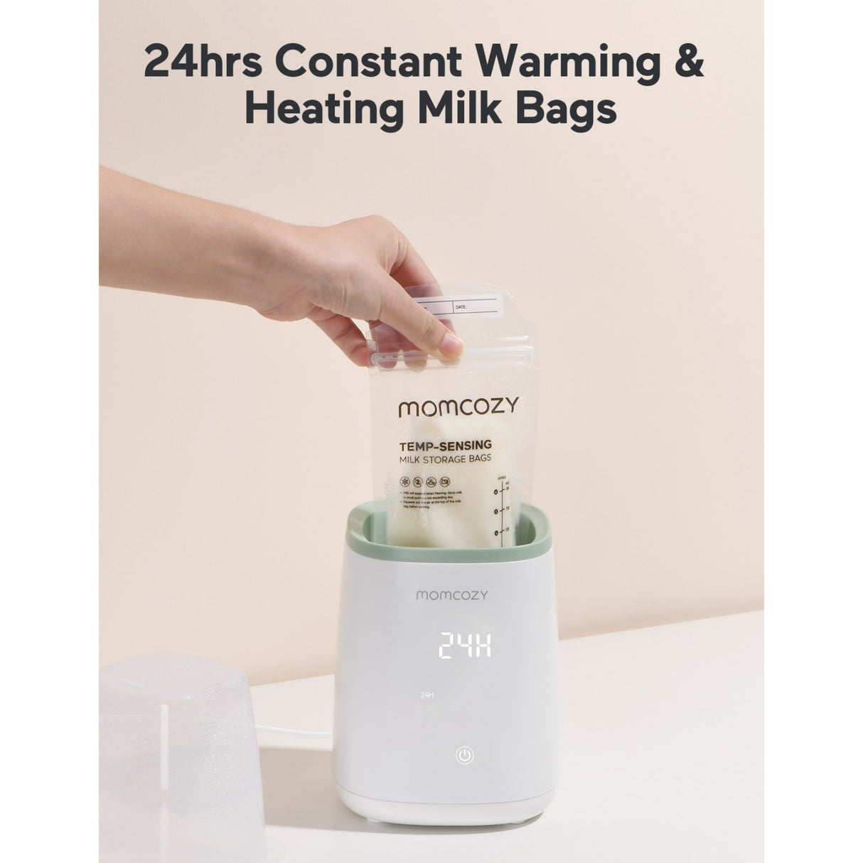 Momcozy MW01 6-in-1 Fast Baby Flaska Warmer