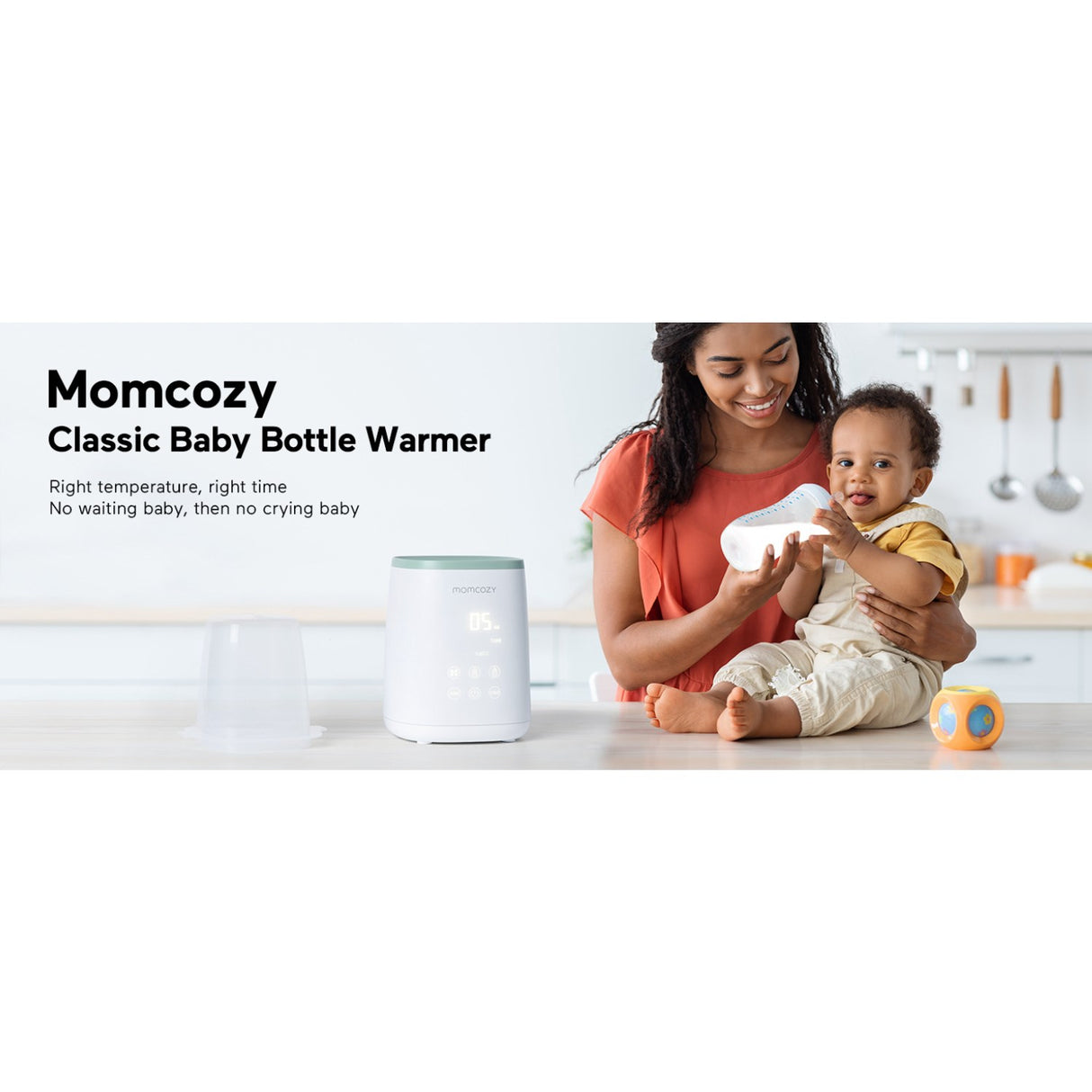 Momcozy MW01 6-in-1 Fast Baby Flaska Warmer