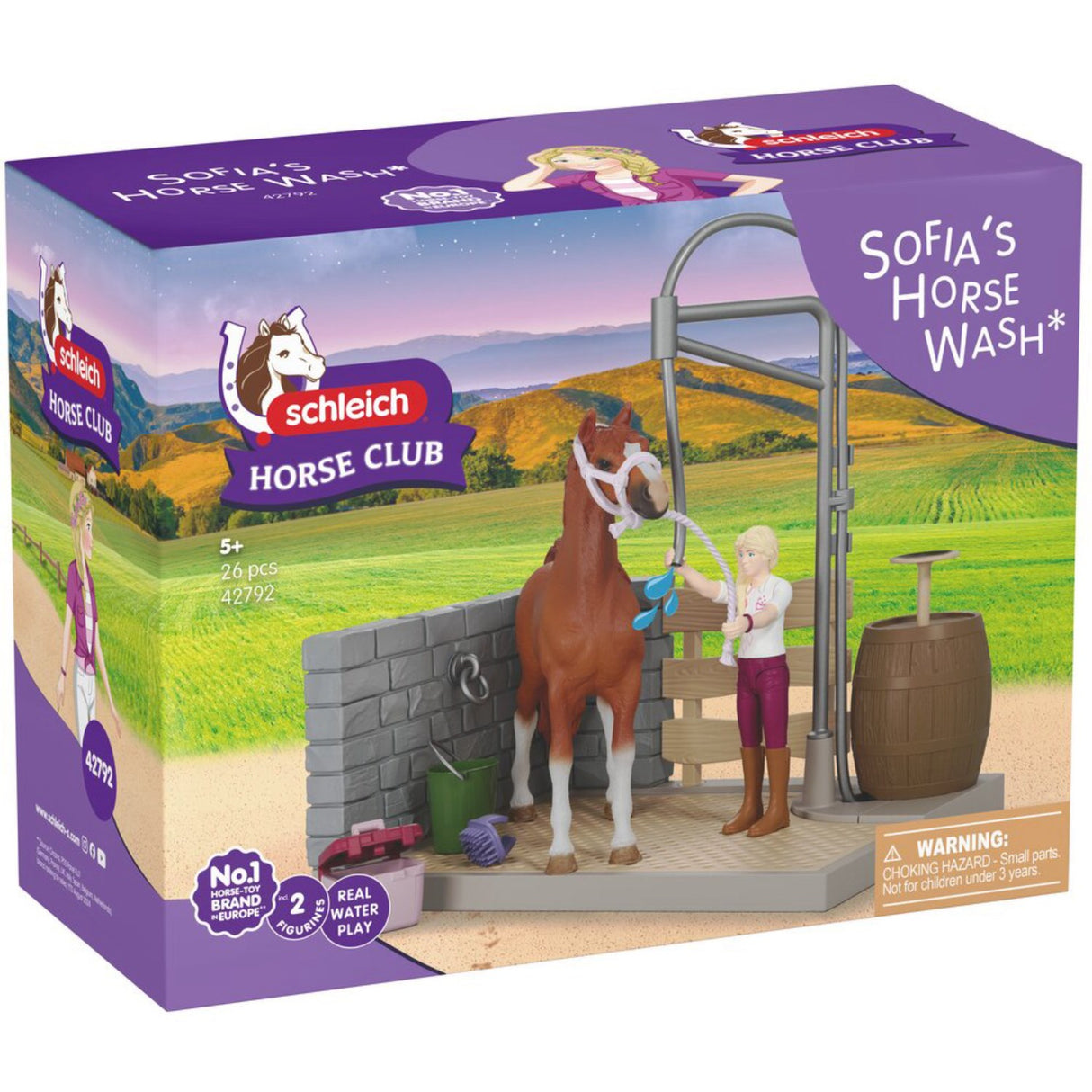 Schleich Sofias Hestevask