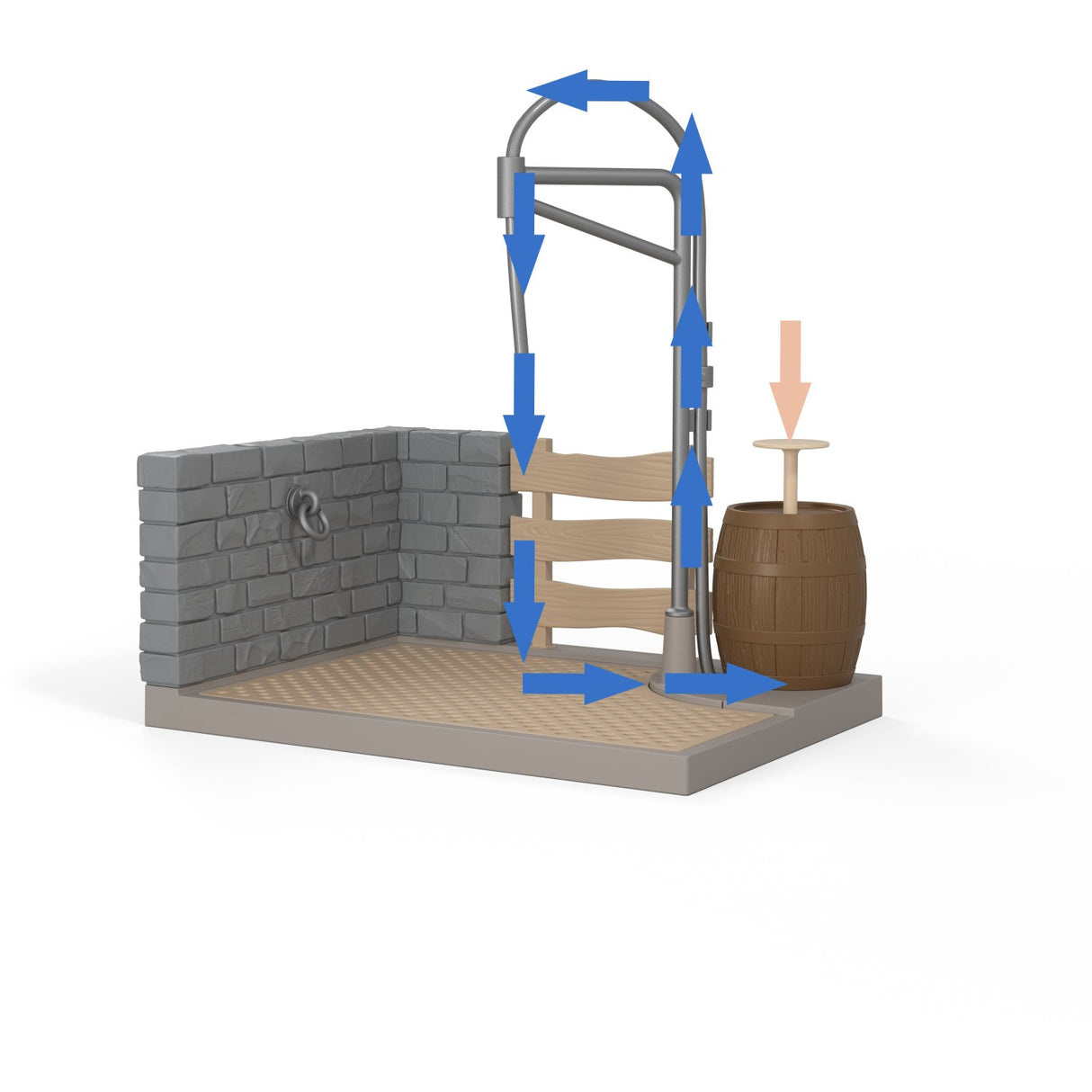 Schleich Sofias Hestevask