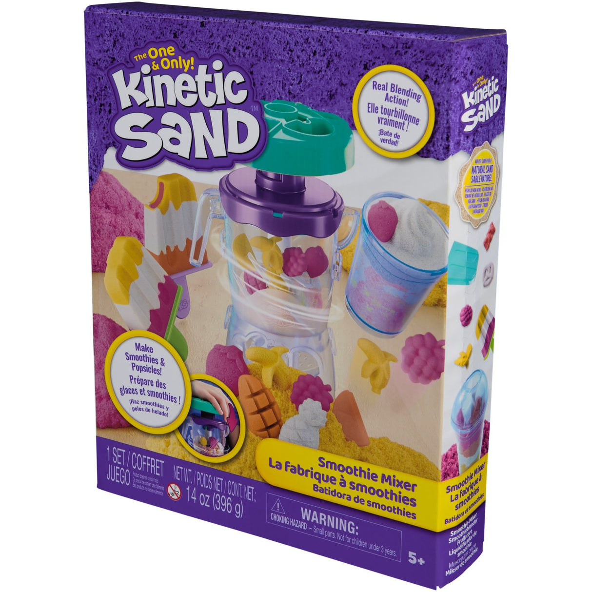 Kinetic Sand Smoothie Mixer