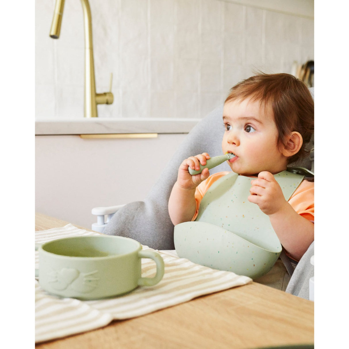 Babymoov Mini Arty Baby First Meal Sett