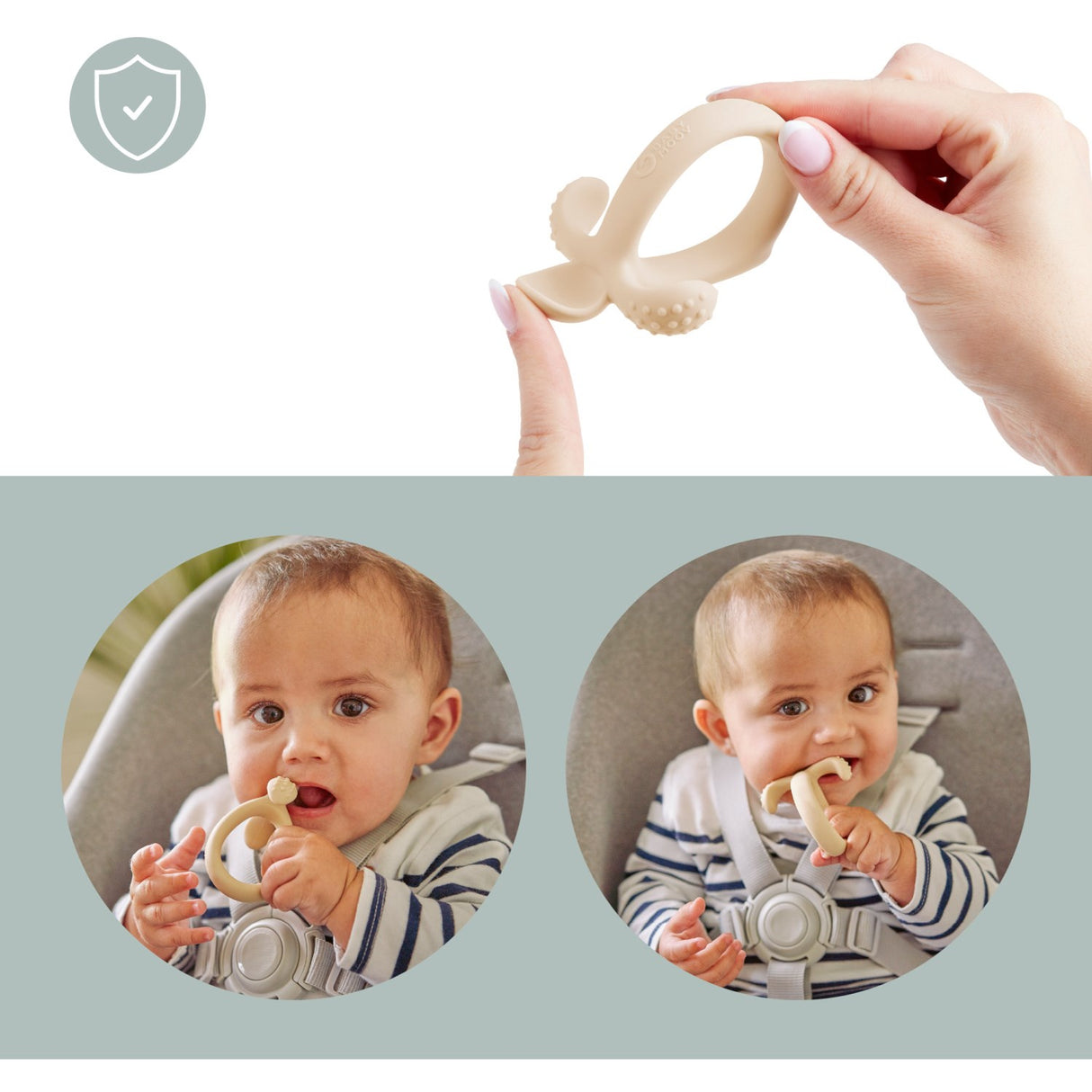 Babymoov Beige Teething Sked