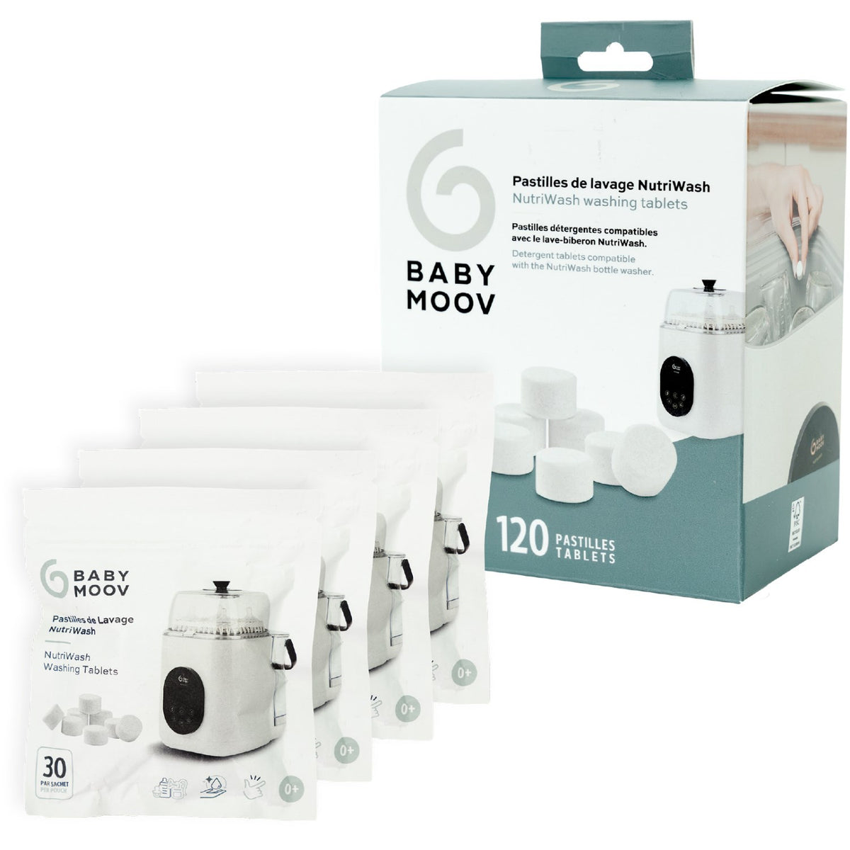 Babymoov NutriWash Washing Tablets