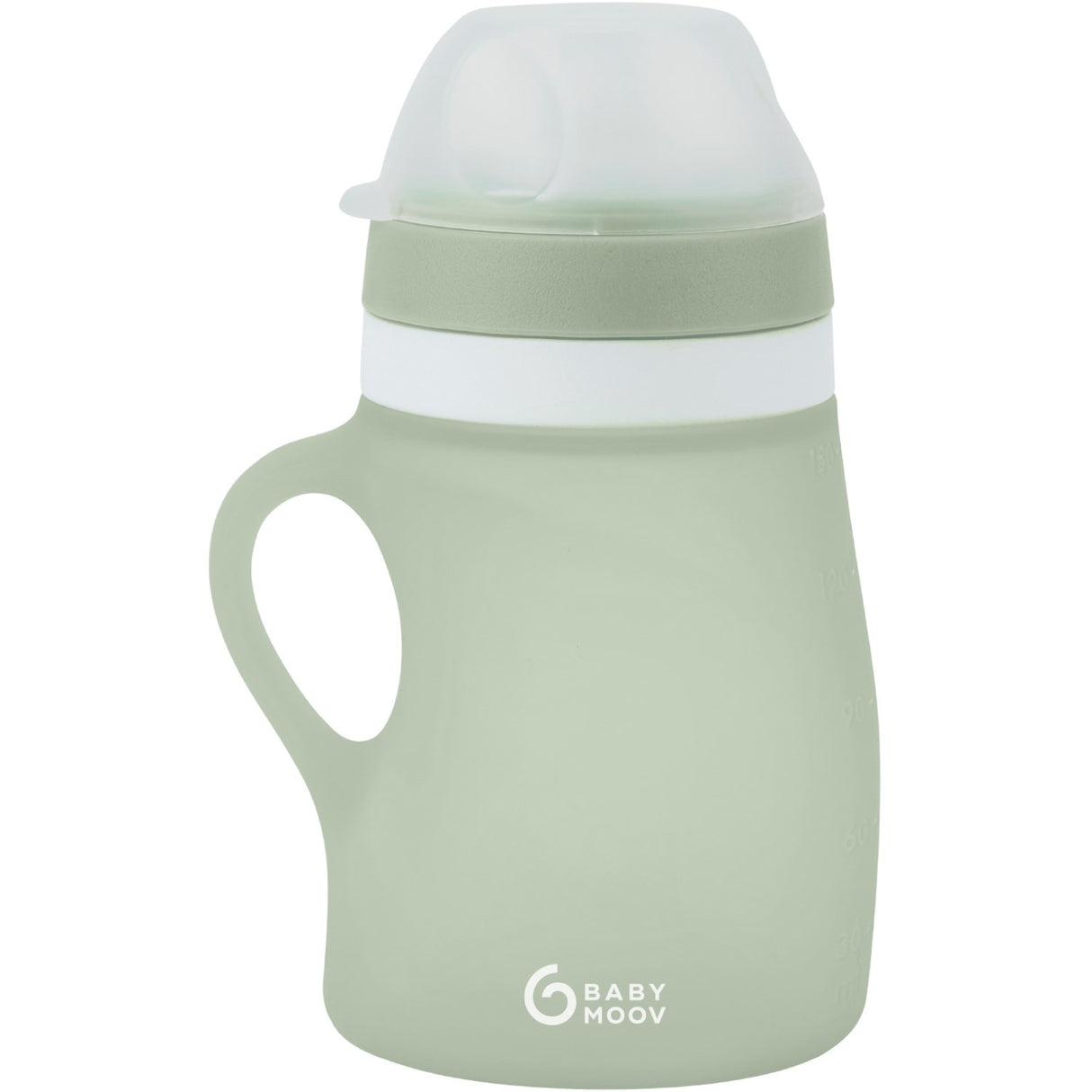 Babymoov Green Silikon Water Flaska
