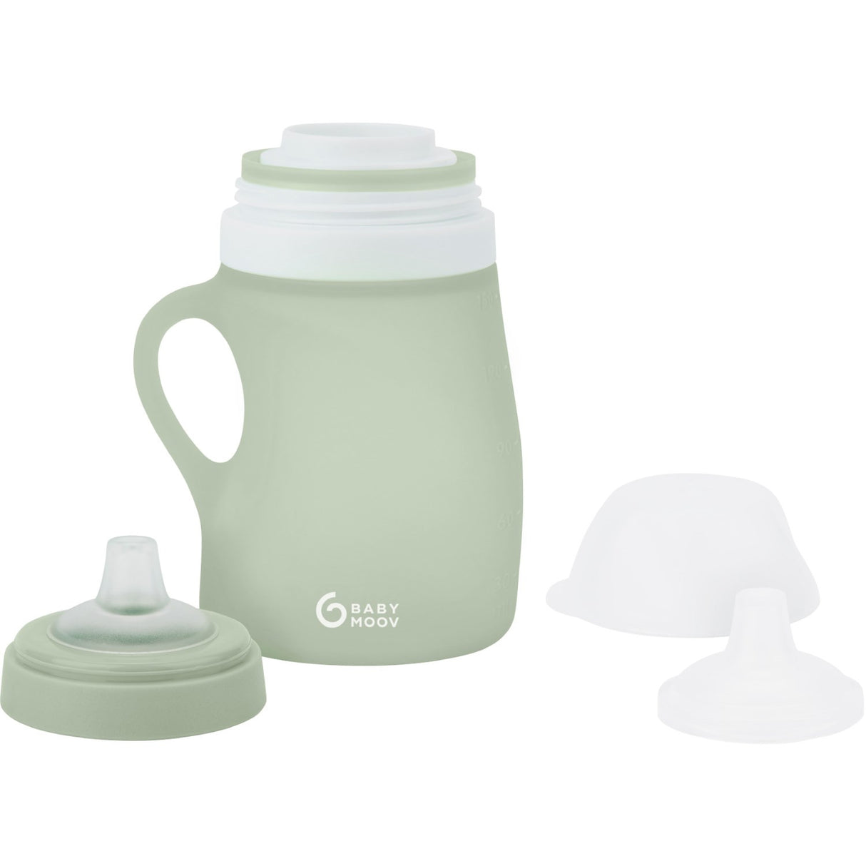 Babymoov Green Silikon Water Flaska