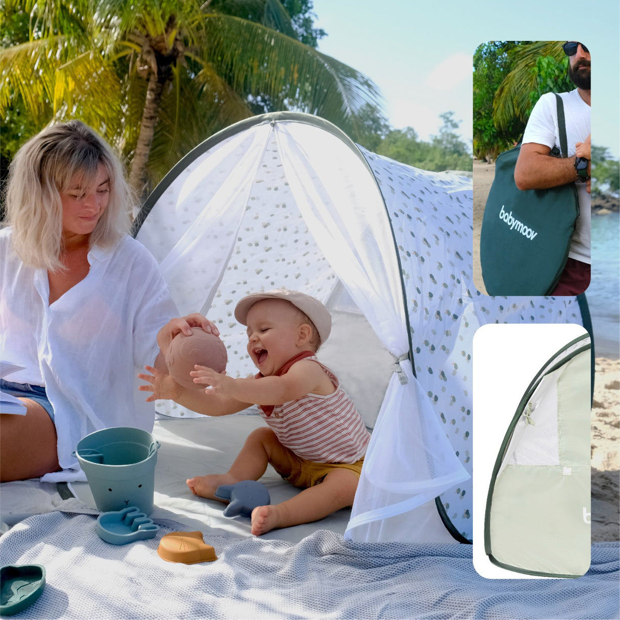 Babymoov Provence Anti-UV Tält