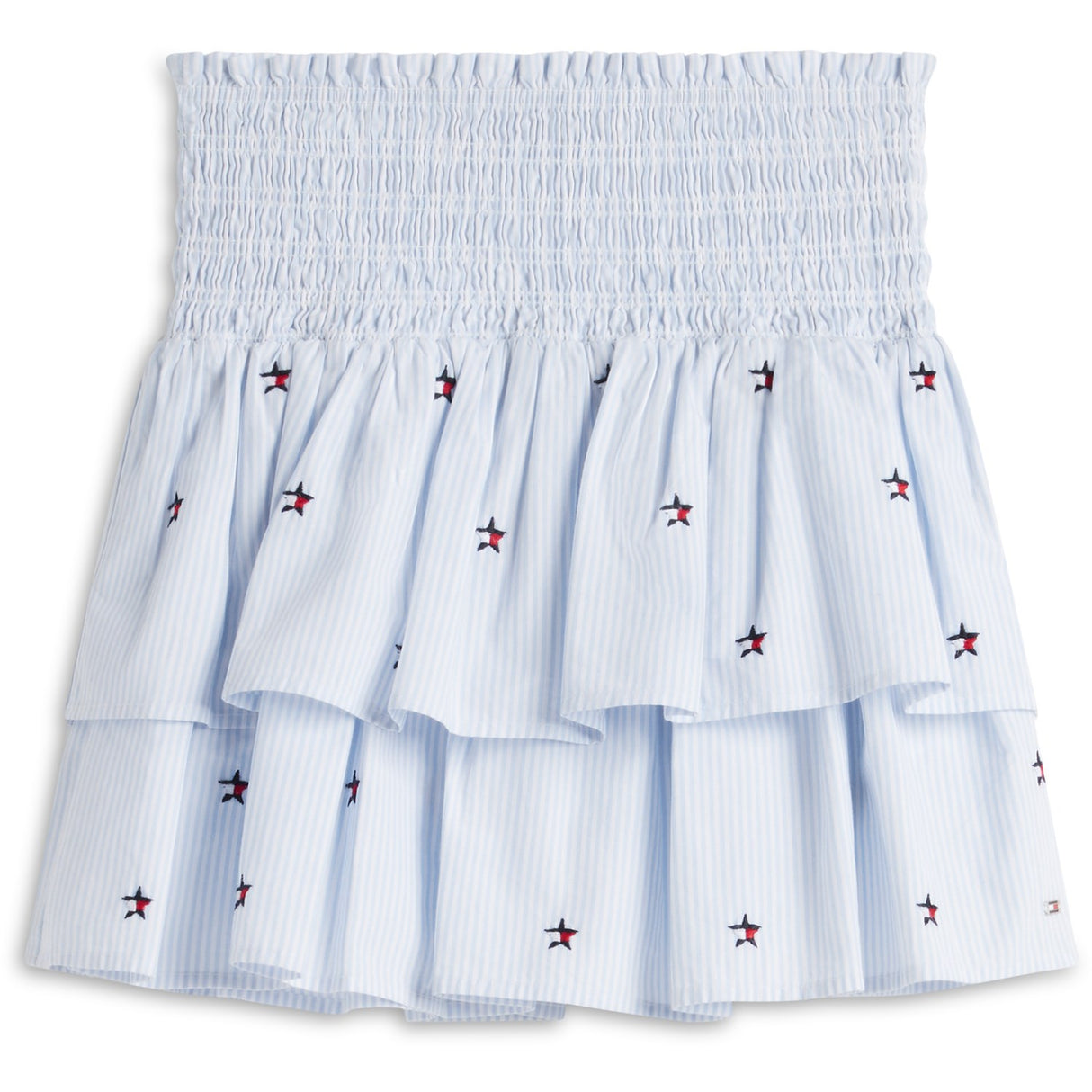Tommy Hilfiger Sweet Blue Stripes Star Stripes Kjol