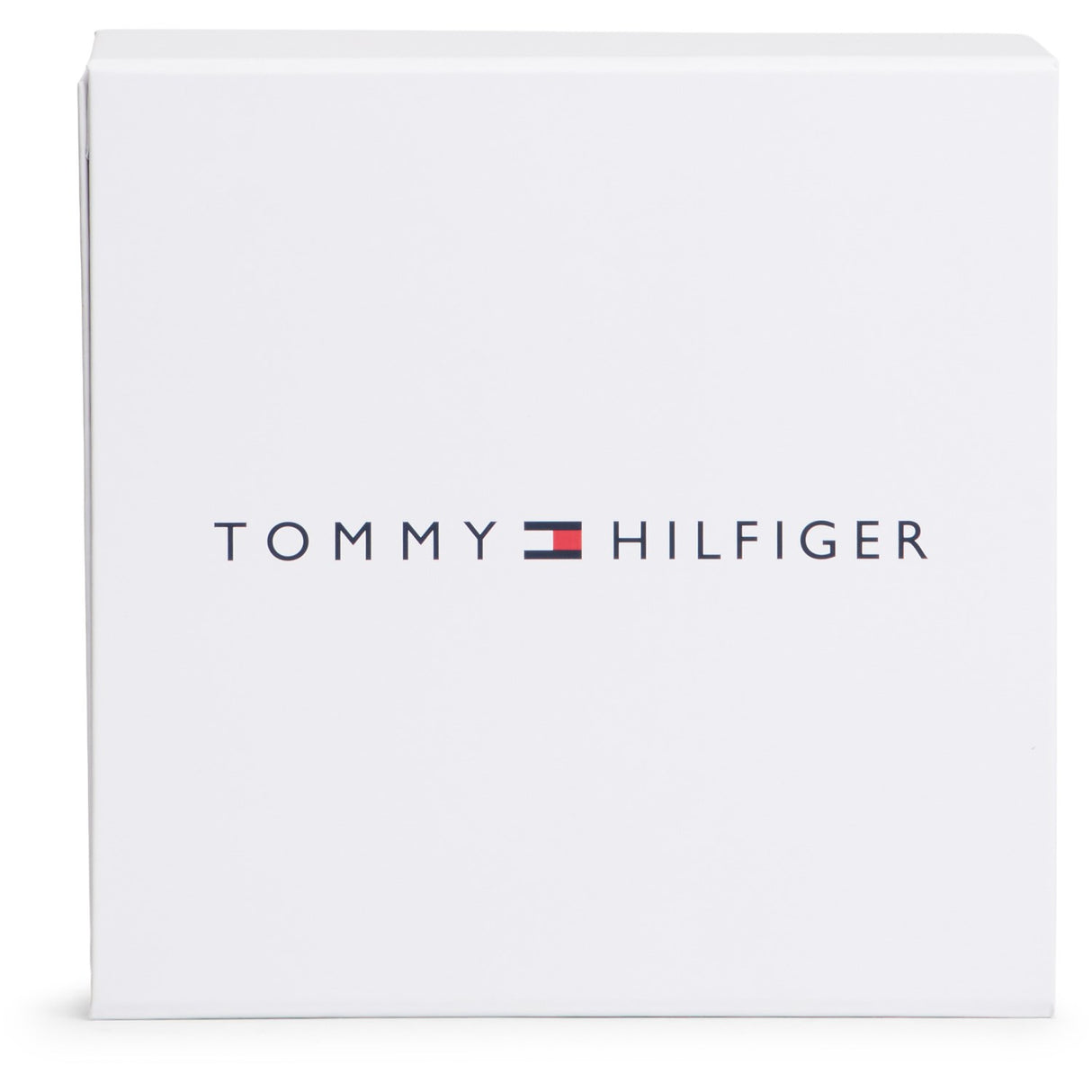 Tommy Hilfiger Blue Stripe Ithaca Kort Skjorta Mössa Giftbox