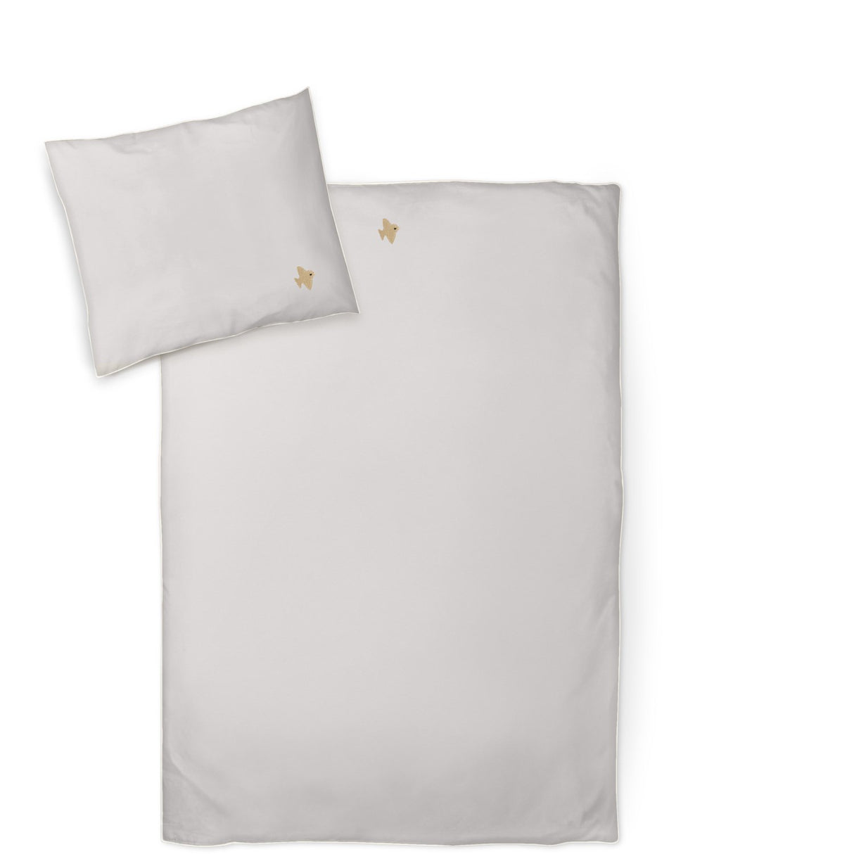 Moonboon Lunar Rock With Bird Baby Säng Linne Embroidery