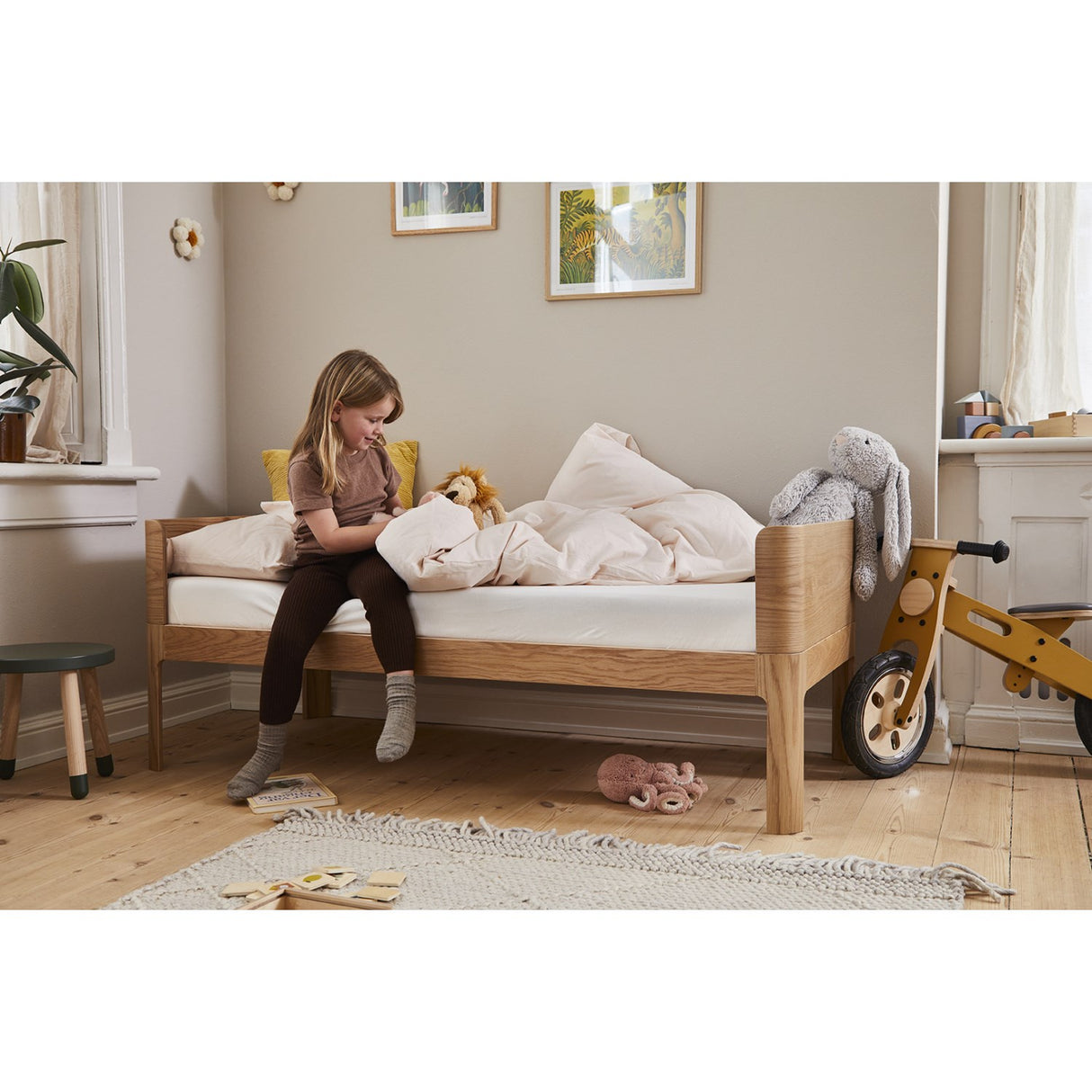 FLEXA Mauve Morn Dawn Sängkläder