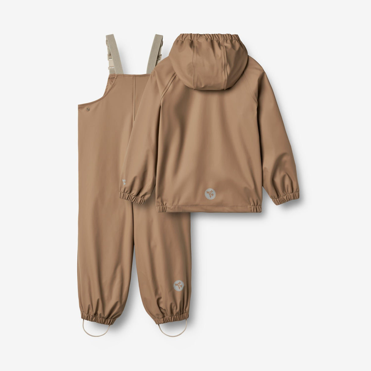 Wheat Hazel Regnkläder Charlie Sett