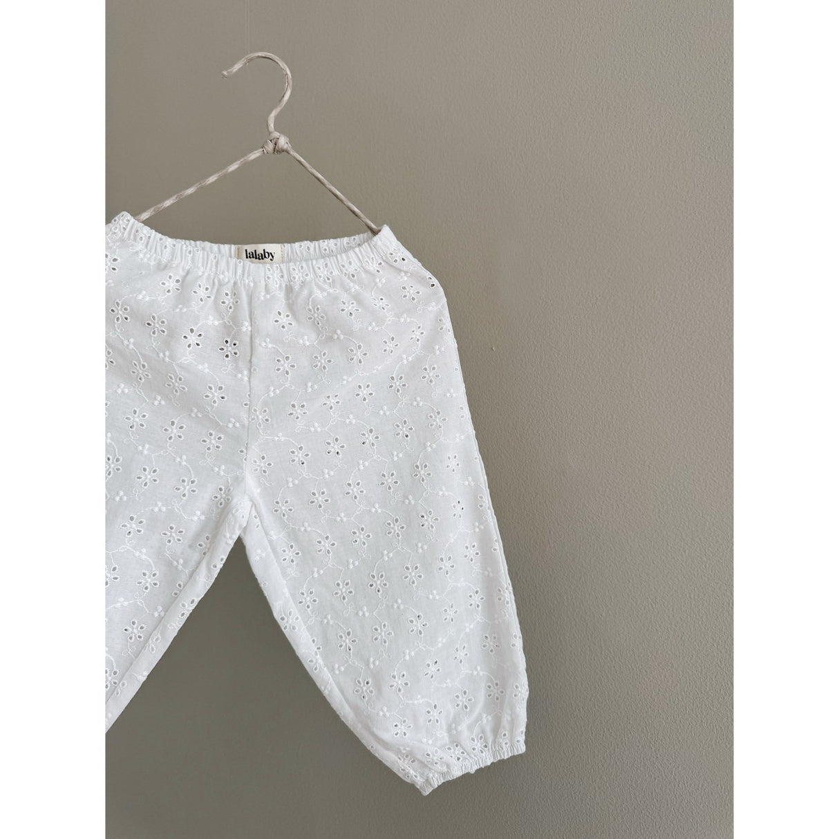 Lalaby Broderie Anglaise Pixi Byxor