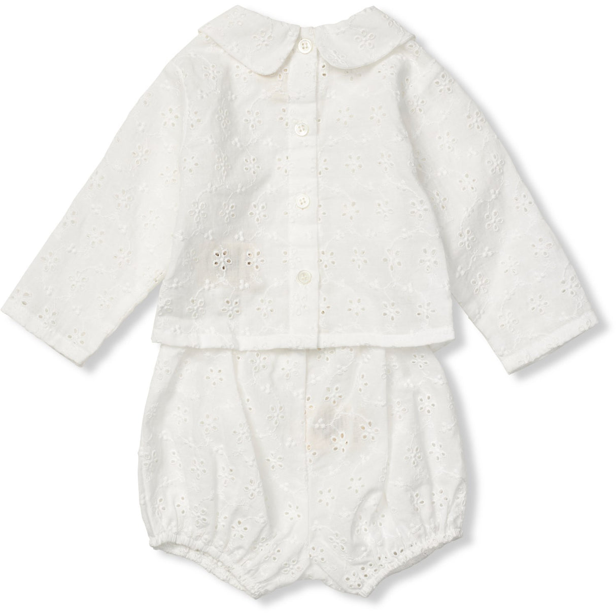 Lalaby Broderie Anglaise Vilja Sett