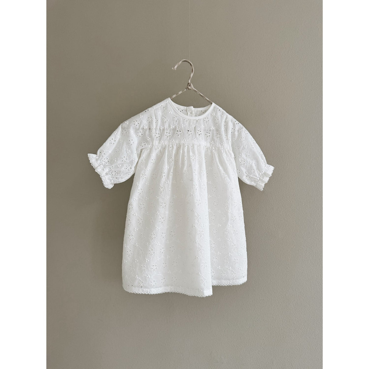 Lalaby Broderie Anglaise Lilibeth Klänning Baby