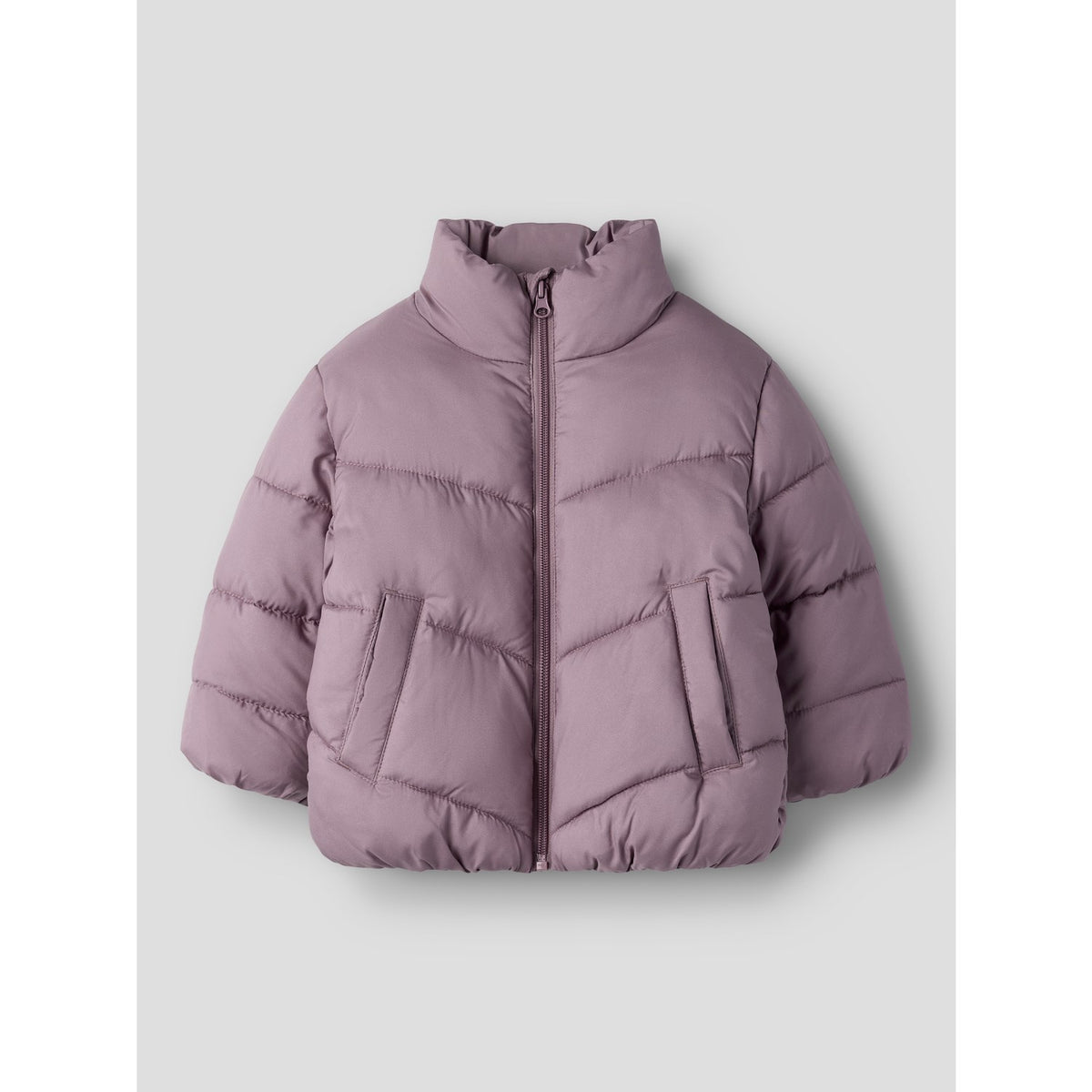 Name It Wistful Mauve Nmfforty Puffer Jacka