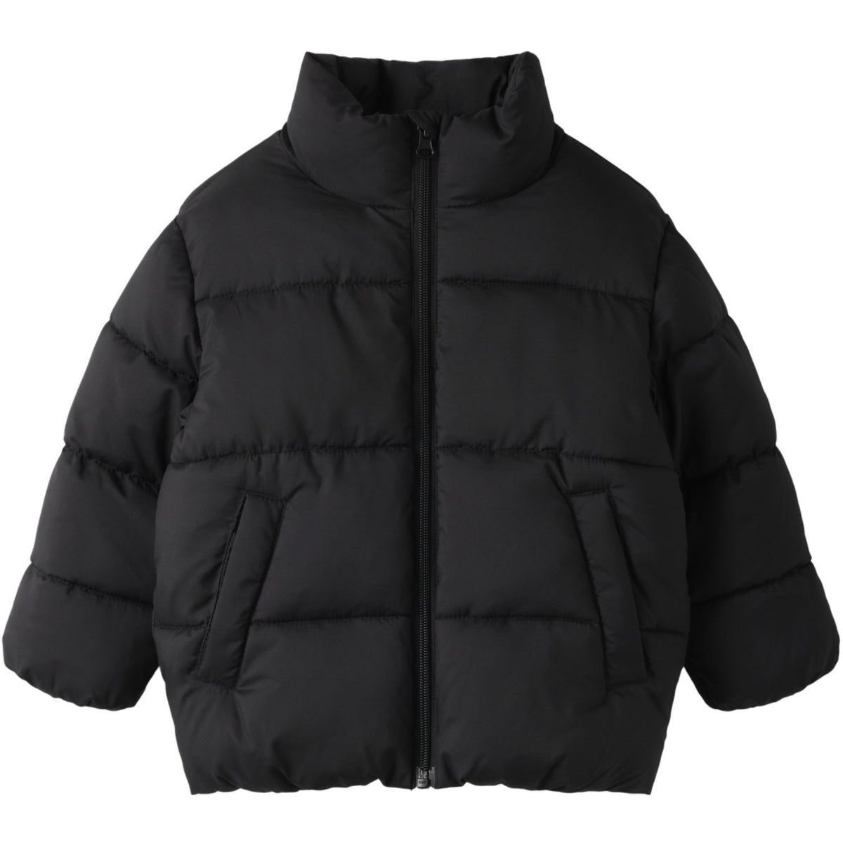 Name It Black Nmmforty Puffer Jacka